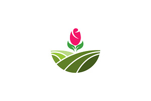 Nature Logo, a Branding & Logo Template by Xoovion