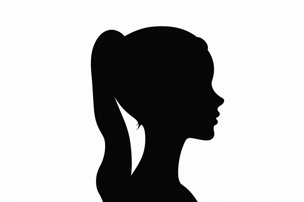 Romantic Love Cameo Silhouette, an Illustration by hafijul (Photo 7 of 8)