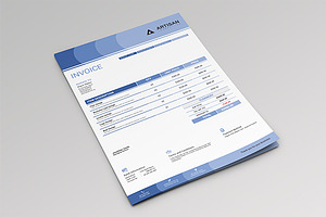 Invoice With Letterhead