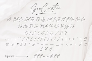 Gia Cristine -Elegant Signature Font