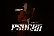 Lucifer - Modern Display Font, a Font by RagamKata (Thumbnail 9 of 12)