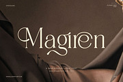 Magiren Elegant Serif Font, a Serif Font by Elegant Font (Thumbnail 1 of 8)