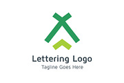 20 Logo Lettering A Template Bundle, a Branding & Logo Template by Acongraphic (Thumbnail 4 of 21)