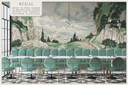 Fresco collectionEmerald Highlands, a Wallpaper Graphic by Natalia0307 (Thumbnail 6 of 9)