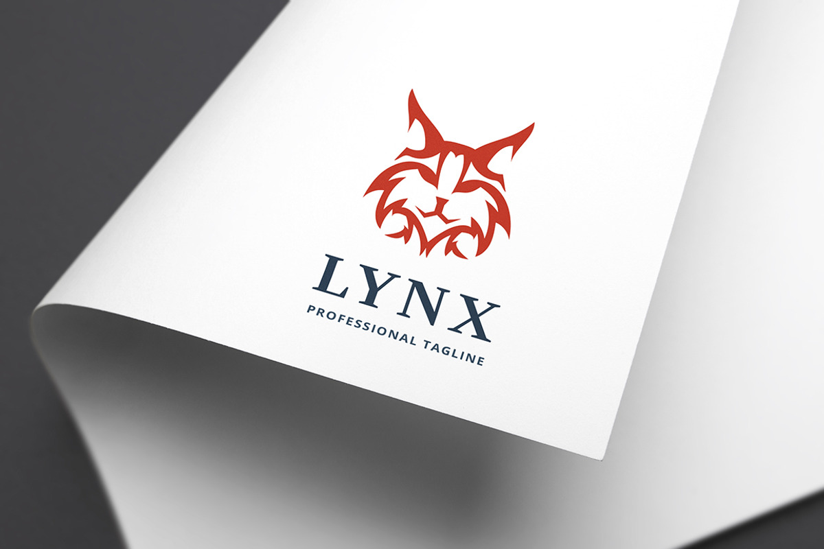Lynx Logo, a Branding & Logo Template by Design_Planet