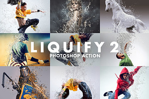 Liquify 2 Photoshop Action, an Action Add-On by Sevenstyles