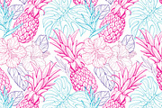 Vector tropical set, a Background Graphic by Purple Platypus (Thumbnail 6 of 10)