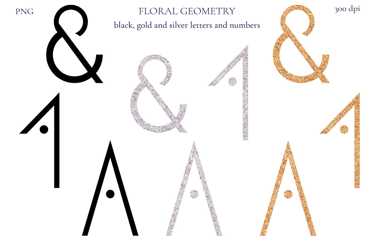 Floral Geometry, an Illustration by Salted Galaxy (Photo 17 of 18)