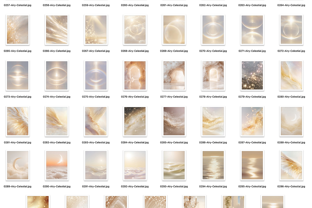 300 Celestial Stock Photo Bundle, a Beauty & Fashion Photo by Allure Art (Photo 41 of 41)