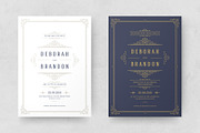 Wedding Invitations Cards Templates, an Invitation Template by Vasya Kobelev (Thumbnail 3 of 6)