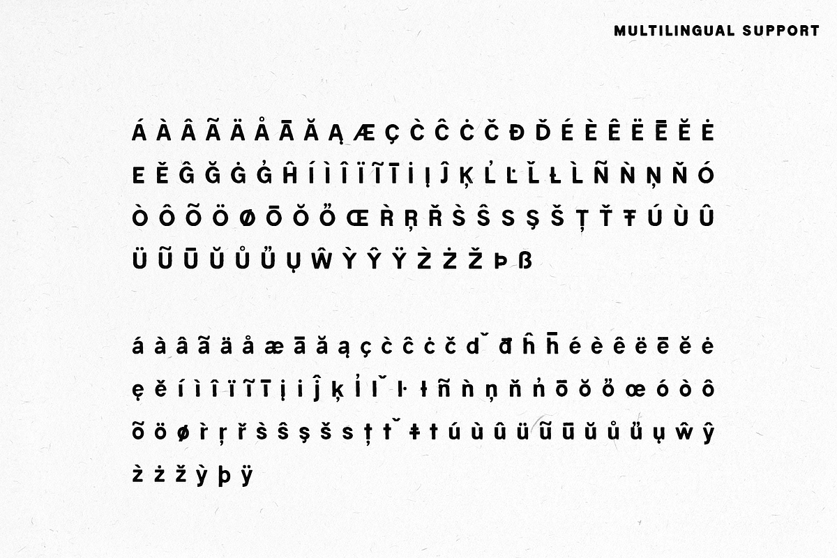Veld Font Family, a Sans Serif Font by Migomojo Type House (Photo 11 of 12)