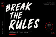 Black Ink Brush – Bold Brush Font, a Handwritten Font by Wow Magic (Thumbnail 3 of 4)