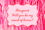 Bachelorette Squad - Wedding Script, a Script Font by Kaya Fonts (Thumbnail 4 of 25)