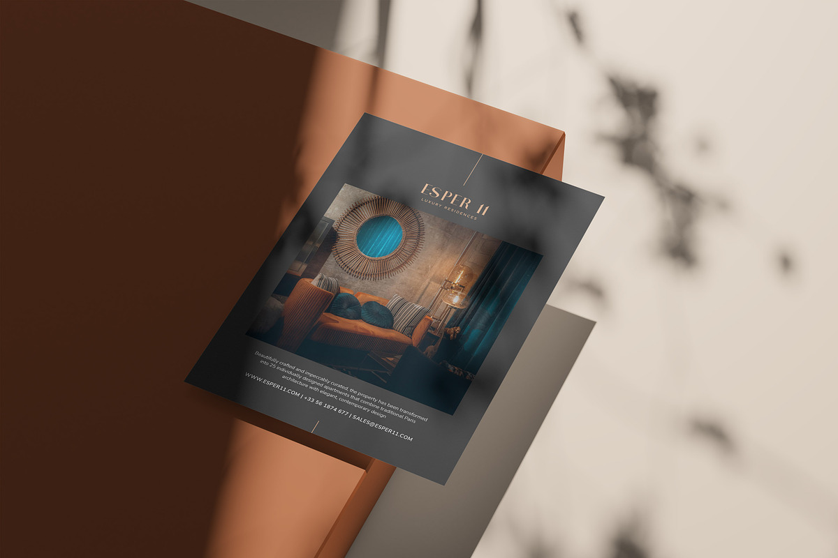 ESPER 11 / Flyer Set, a Flyer Template by Studio Dara (Photo 4 of 8)