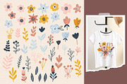 Boho collection. Rainbows and flower, a Graphic by rinaletters (Thumbnail 5 of 12)