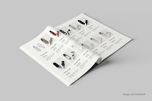 Magazine Cover And Spread Mockups