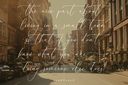 Homylane Dreamyntine Chic Calligraph, a Script Font by Storytype Studio (Thumbnail 5 of 15)