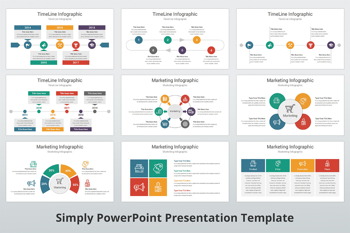 Business Bundle PowerPoint Templates, a Presentation Template by ...