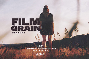 FILM GRAIN TEXTURE OVERLAY