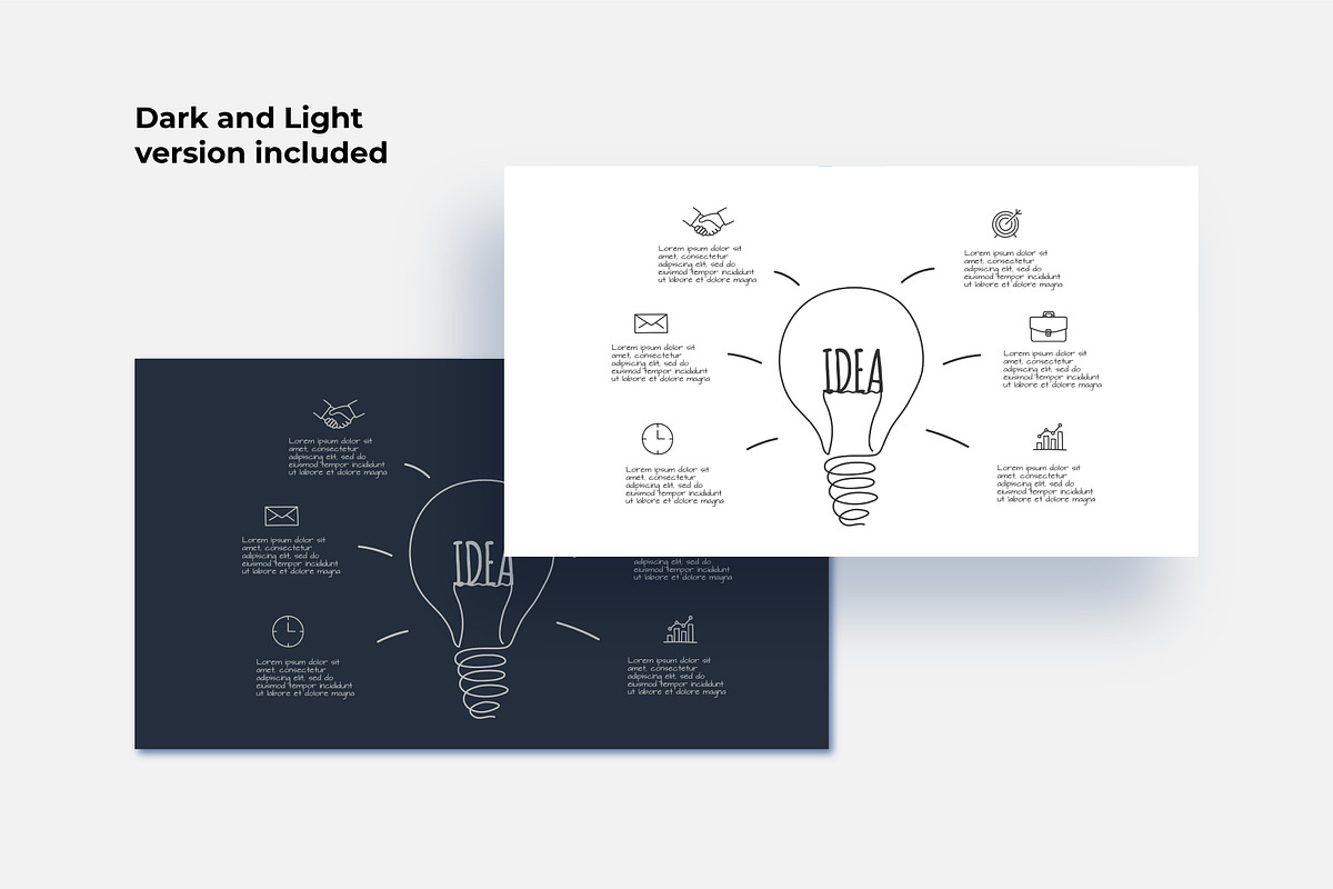 Doodle Presentation Template, a Presentation Template by Abert (Photo 4 of 12)