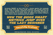Buckson - Retro Serif Font, a Serif Font by Snape Design Studio (Thumbnail 2 of 7)