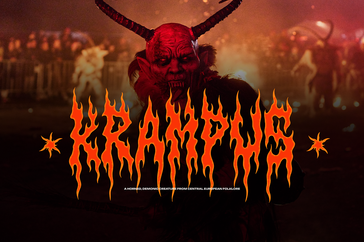 Huruhara | Black Metal Font, a Blackletter Font by Denustudios (Photo 5 of 12)