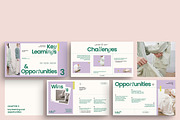 MIEL / Social Media Report Kit, a Presentation Template by Eviory (Thumbnail 11 of 14)