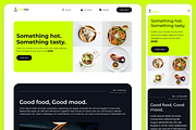 One-page Restaurant website, a Landing Page Template by Design Lab (Thumbnail 4 of 7)