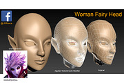 Low Poly Head Templates Pack, a Characters & Person 3D Model by LomellRueca (Thumbnail 3 of 9)