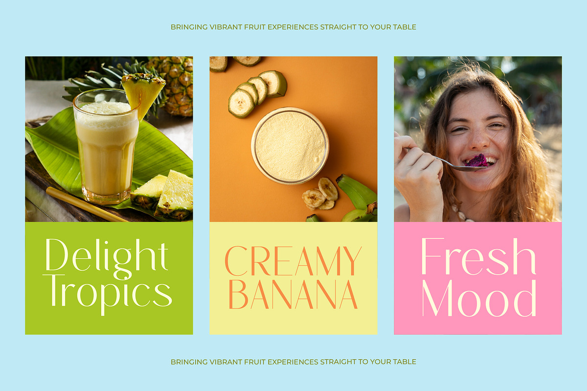 Bromlis Elegant Display Sans Serif, a Sans Serif Font by AmorfaType (Photo 7 of 11)