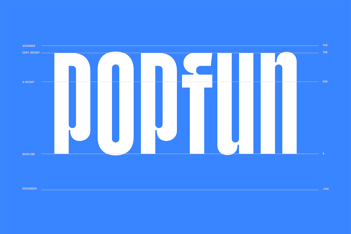 POPFUN - Font Duo, a Font by A.Budianto (Photo 4 of 10)