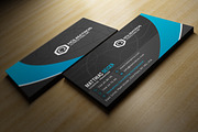 Modern Grey Business Card, a Business Card Template by Marvel (Thumbnail 1 of 3)