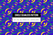 Colorful Circle Seamless Pattern, a Pattern Graphic by Sundaylab (Thumbnail 1 of 2)
