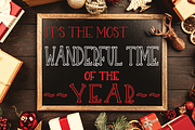CHEKIDOT -A FUN WITH TRIO STYLE FONT, a Script Font by Zulkhairi Lettering (Thumbnail 2 of 6)