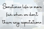 Sweet Delicious, a Handwritten Font by FreshTypeINK (Thumbnail 3 of 8)