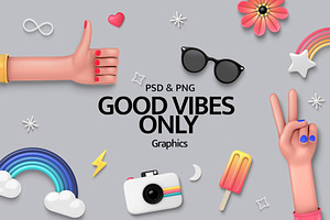 GOOD VIBES ONLY