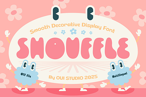 Shouffle Display Font
