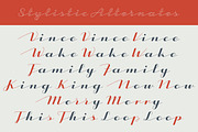 CA Capoli Family, a Script Font by Cape Arcona Type Foundry (Thumbnail 2 of 7)