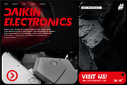 Sunpulse Futuristic Typeface, a Sans Serif Font by Sundaylab (Thumbnail 3 of 4)