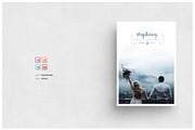 Photographer Magazine, a Magazine Template by Proonty (Thumbnail 1 of 12)
