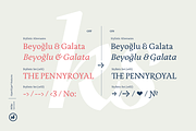 Milas Serif, a Serif Font by Hurufatfont (Thumbnail 6 of 14)