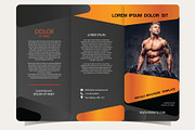 Trifold Brochure Template, a Brochure Template by YUDesignStore (Thumbnail 2 of 5)