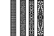 Elegant Laser Cut Panel Set, an Object Graphic by Creativeshirt (Thumbnail 2 of 13)