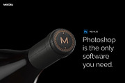 Notable - Burgundy Wine Video Mockup, a Packaging Mockup by Mocku (Thumbnail 8 of 14)
