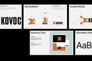 Brand Guideline Presentation Deck, a Branding & Logo Template by Devators (Thumbnail 4 of 6)