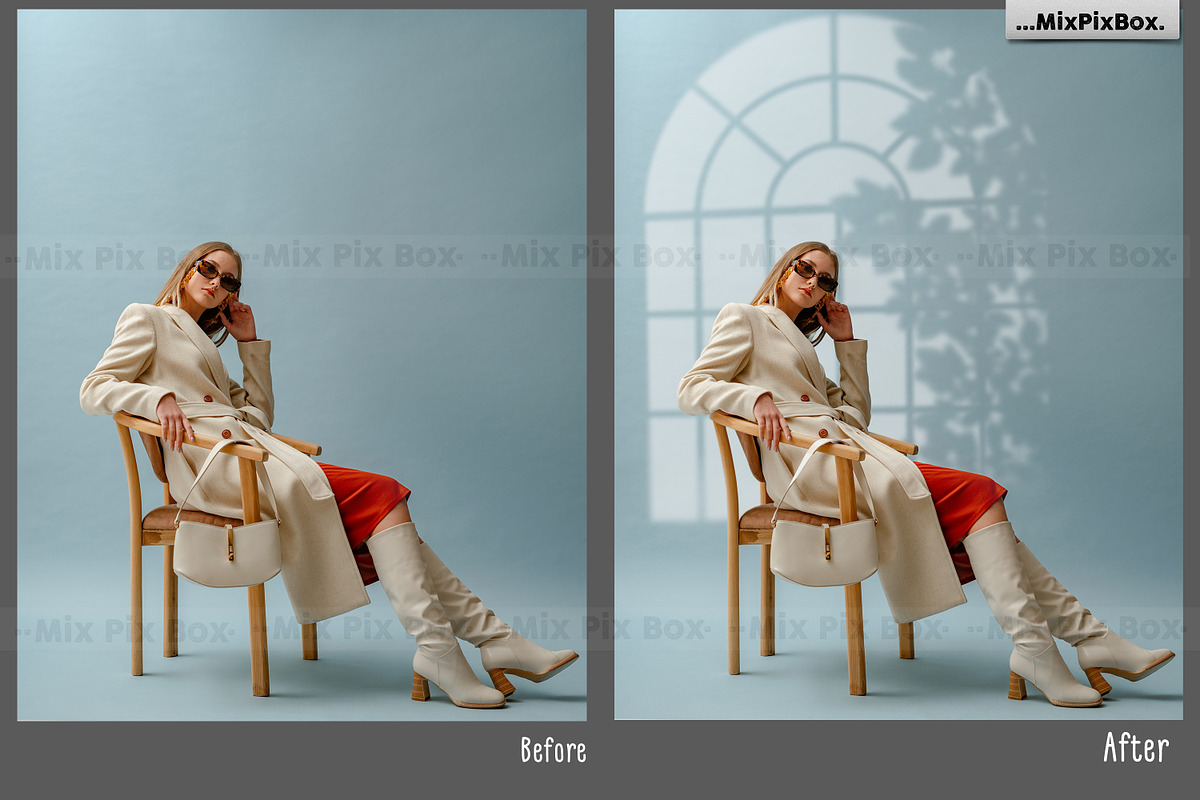 Window Shadow Overlays, an Object Graphic by MixPixBox (Photo 3 of 6)