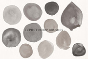 Organic Textures Watercolor Brushes, a Brush Add-On by Chelsea Bromley (Thumbnail 3 of 3)