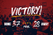 Game Day - Hand Drawn Font + Extras, a Sans Serif Font by Surplus Type Co (Thumbnail 5 of 7)