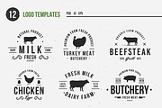 Farm Animals Logo & Graphics, a Branding & Logo Template by DenysHolovatiuk (Thumbnail 3 of 13)