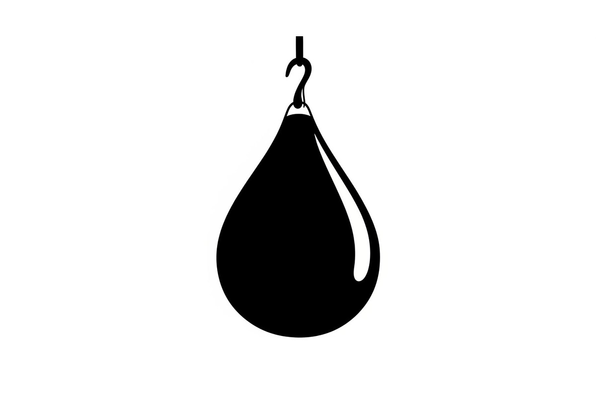 Water Drop Silhouette Vector Bundle, an Illustration by musafir_fashion (Photo 45 of 51)